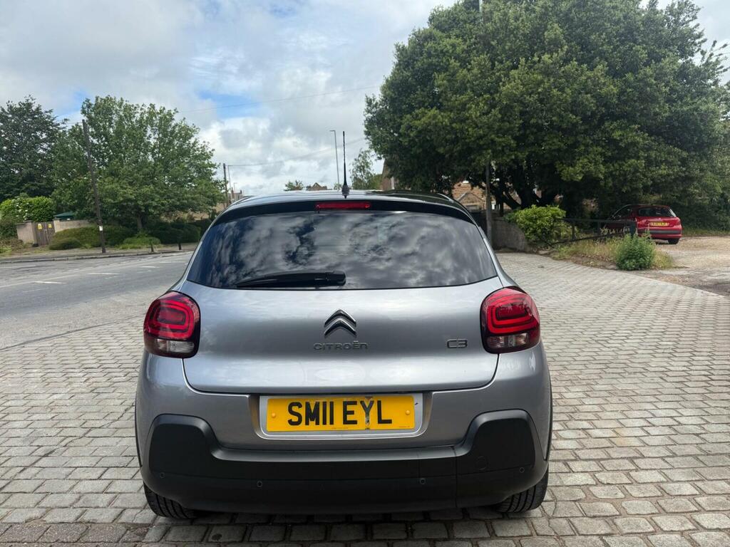 Citroen C3 1.2 Puretech C-series Edition Black #30