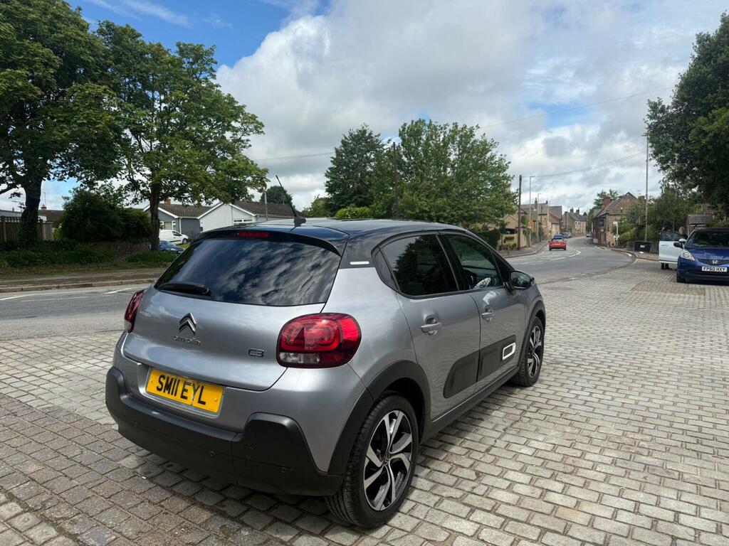 Citroen C3 1.2 Puretech C-series Edition Black #7