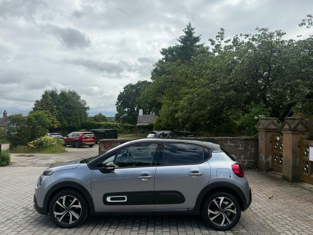 Citroen C3 1.2 Puretech Shine Plus Euro 6 Ss Grey #2