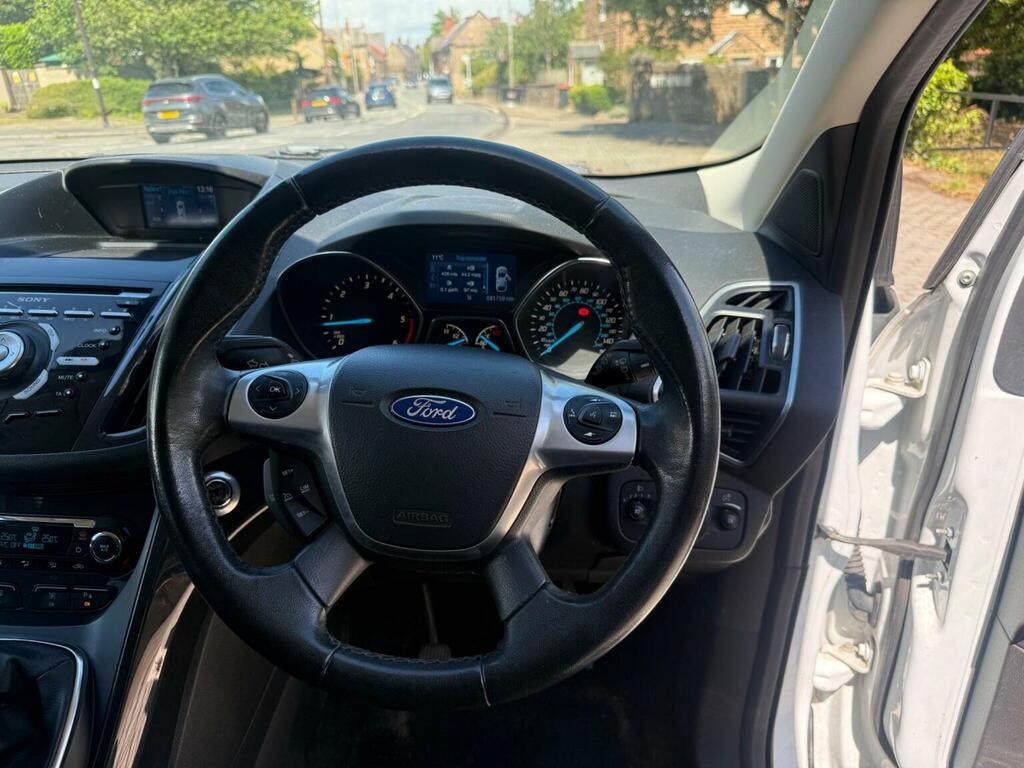 Ford Kuga 2.0 Tdci Titanium Powershift Awd Euro 5 Grey #29