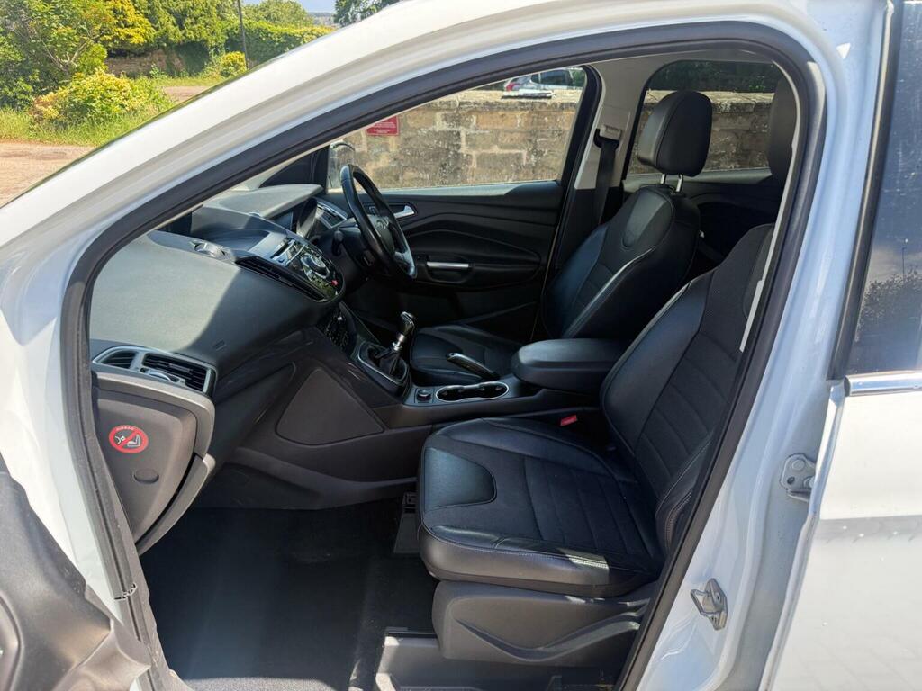 Ford Kuga 2.0 Tdci Titanium Powershift Awd Euro 5 Grey #14