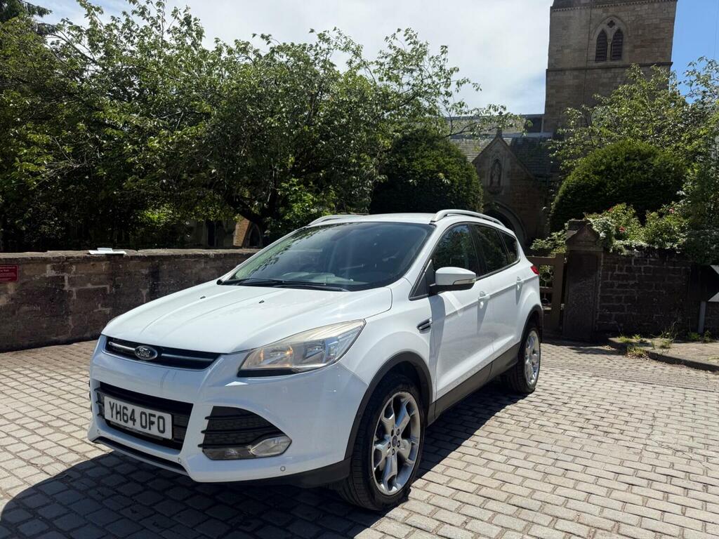 Ford Kuga 2.0 Tdci Titanium Powershift Awd Euro 5 Grey #1
