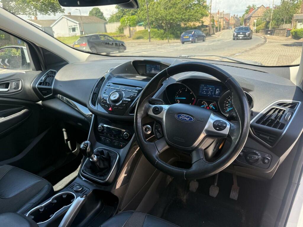 Ford Kuga 2.0 Tdci Titanium Powershift Awd Euro 5 Grey #28