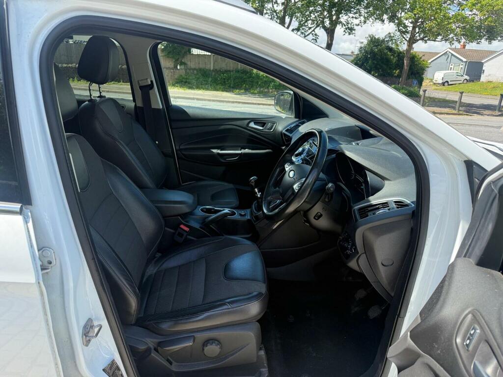 Ford Kuga 2.0 Tdci Titanium Powershift Awd Euro 5 Grey #10