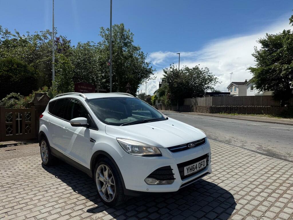 Ford Kuga 2.0 Tdci Titanium Powershift Awd Euro 5 Grey #24