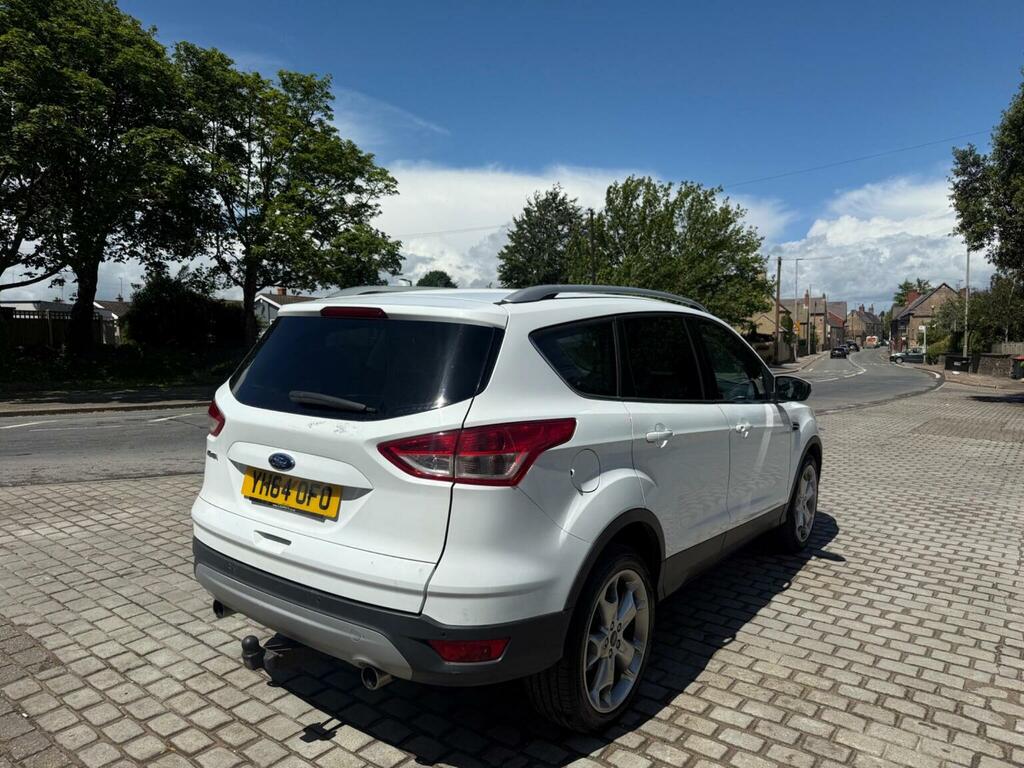 Ford Kuga 2.0 Tdci Titanium Powershift Awd Euro 5 Grey #5