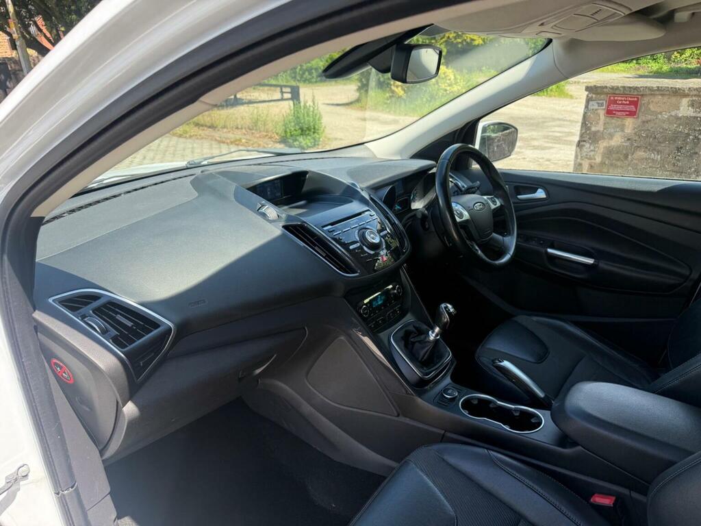 Ford Kuga 2.0 Tdci Titanium Powershift Awd Euro 5 Grey #15