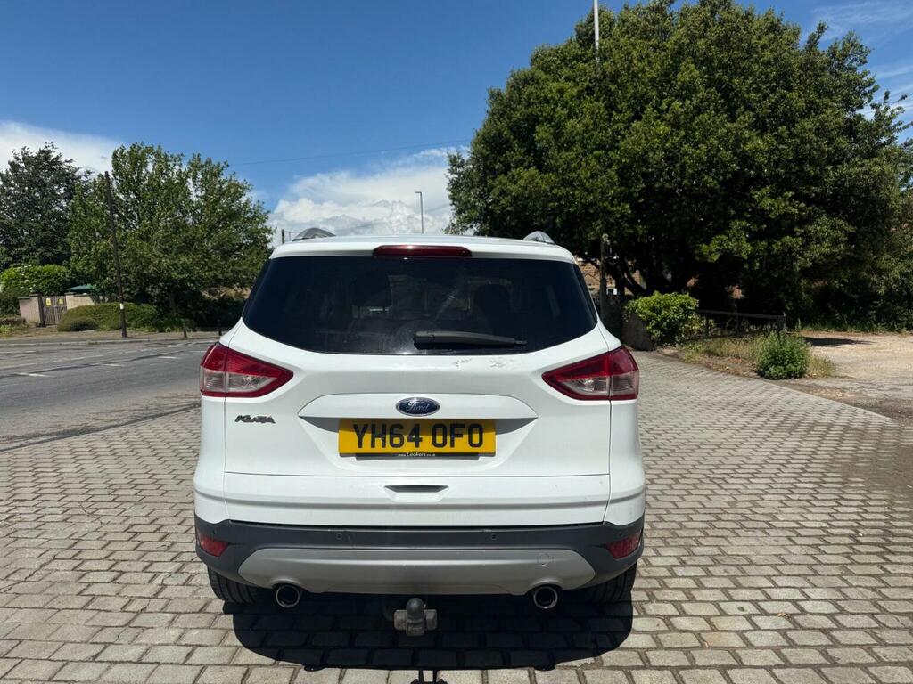 Ford Kuga 2.0 Tdci Titanium Powershift Awd Euro 5 Grey #21