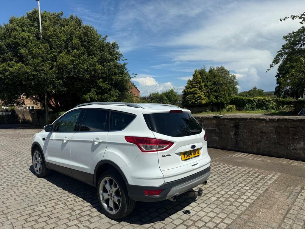 Ford Kuga 2.0 Tdci Titanium Powershift Awd Euro 5 Grey #3