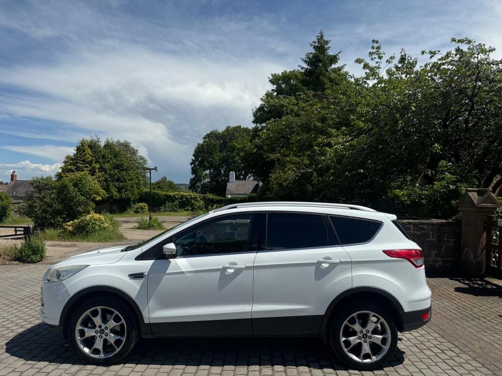Ford Kuga 2.0 Tdci Titanium Powershift Awd Euro 5 Grey #2