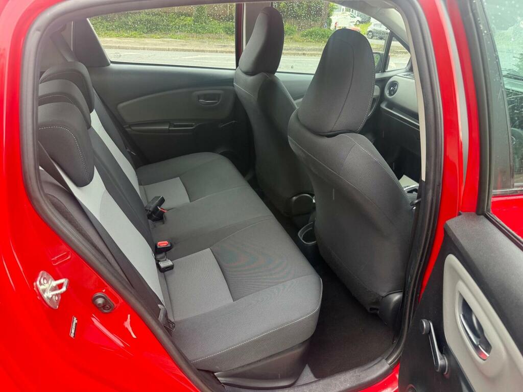 Toyota Yaris Icon Tech White #44