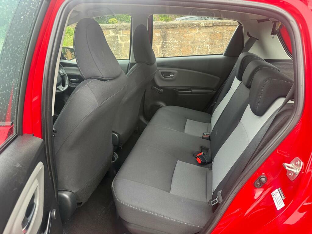 Toyota Yaris Icon Tech White #43