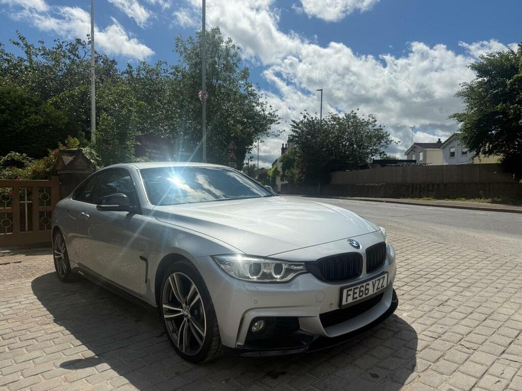 BMW 4 Series Coupe White #30
