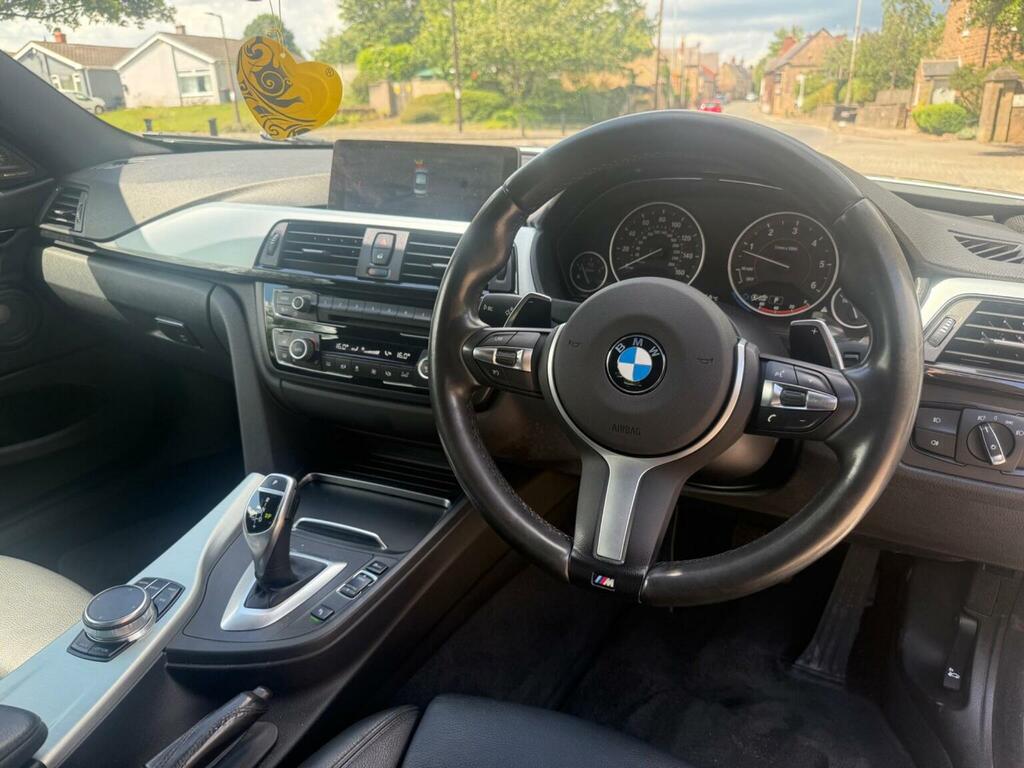 BMW 4 Series Coupe White #40
