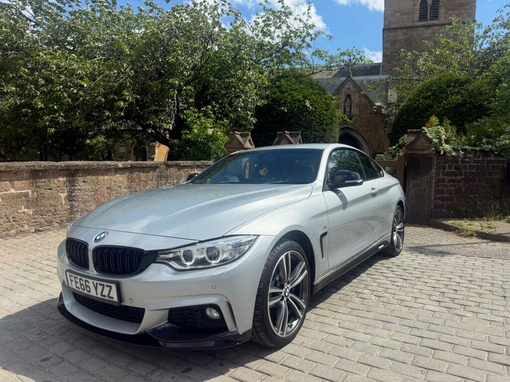 BMW 4 Series 3.0 435D M Sport Xdrive Euro 6 Ss Silver