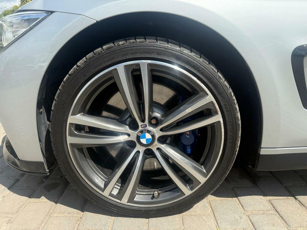 BMW 4 Series Coupe White #25