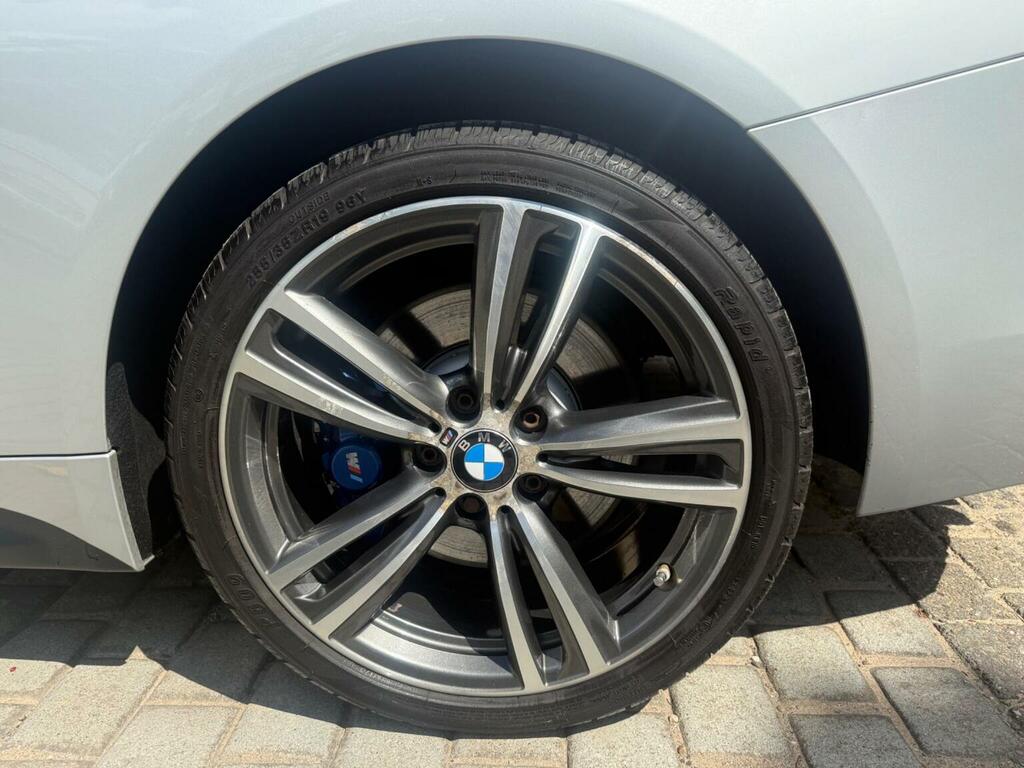 BMW 4 Series Coupe White #50