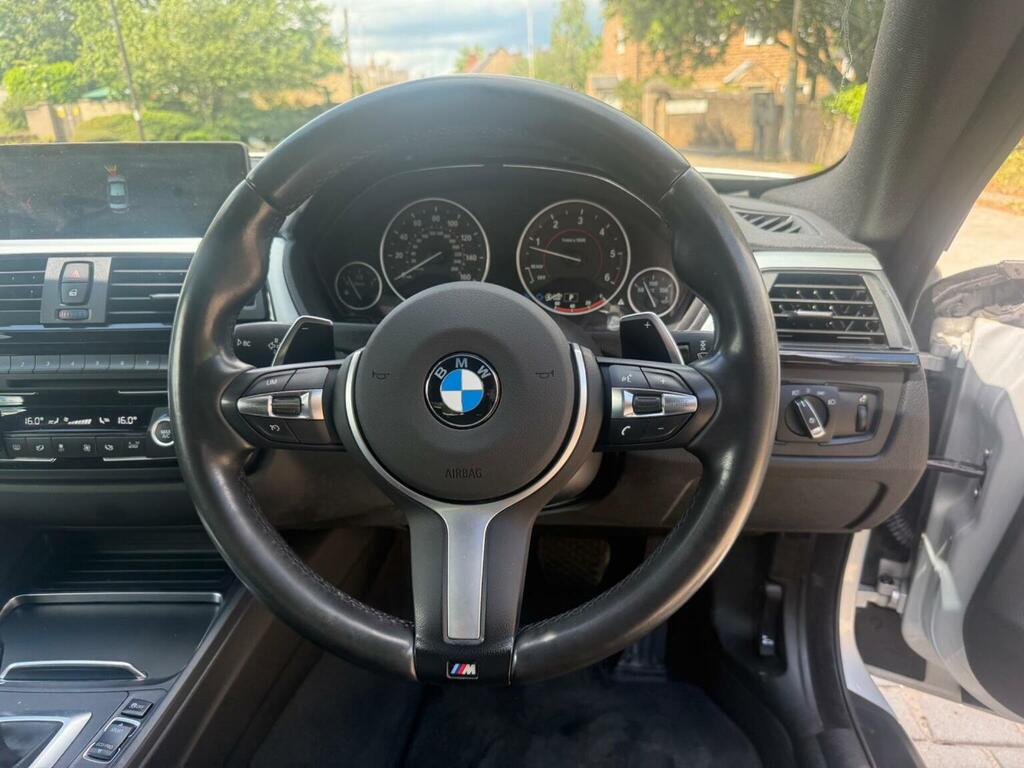 BMW 4 Series Coupe White #18