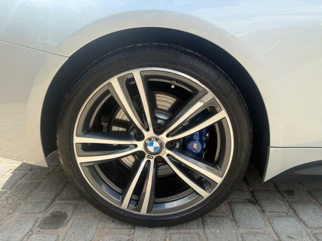 BMW 4 Series Coupe White #53