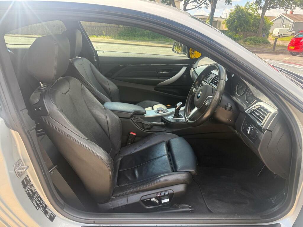 BMW 4 Series Coupe White #35