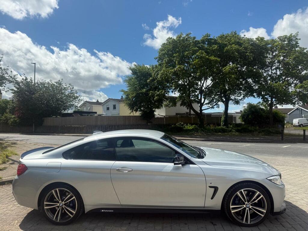BMW 4 Series Coupe White #34