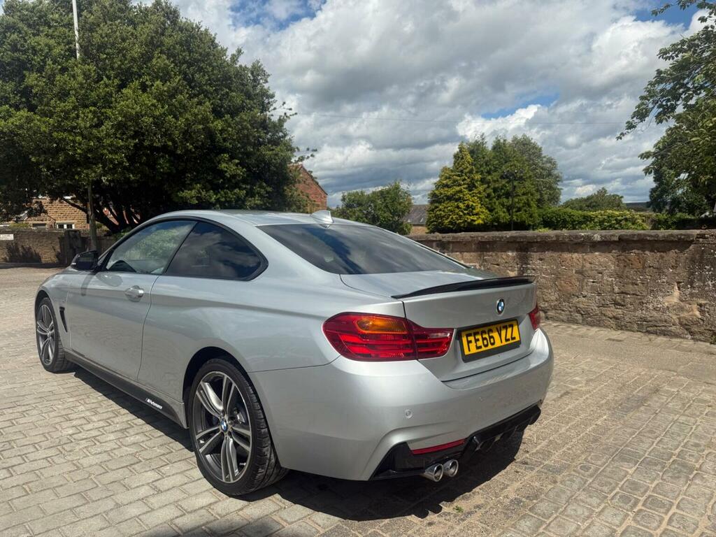BMW 4 Series 3.0 435D M Sport Xdrive Euro 6 Ss Silver #5