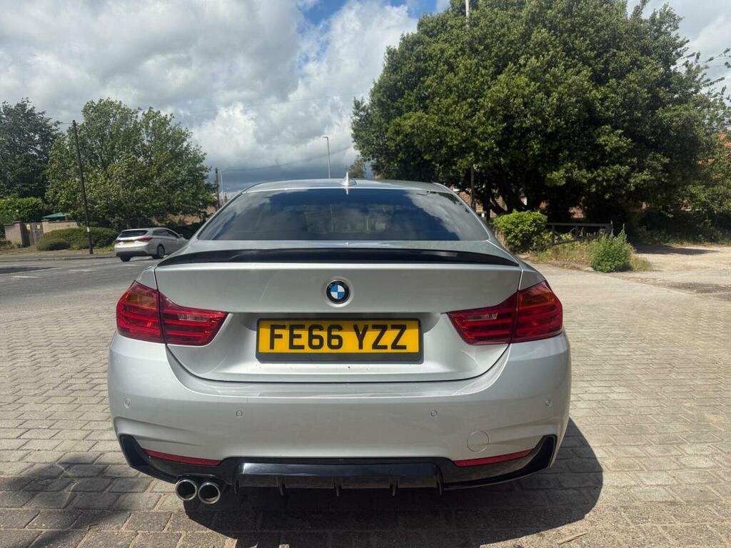 BMW 4 Series 3.0 435D M Sport Xdrive Euro 6 Ss Silver #6