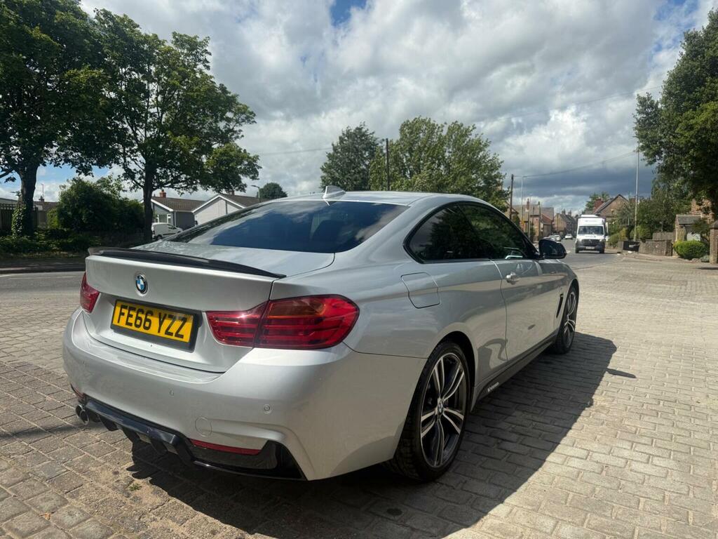 BMW 4 Series Coupe White #33