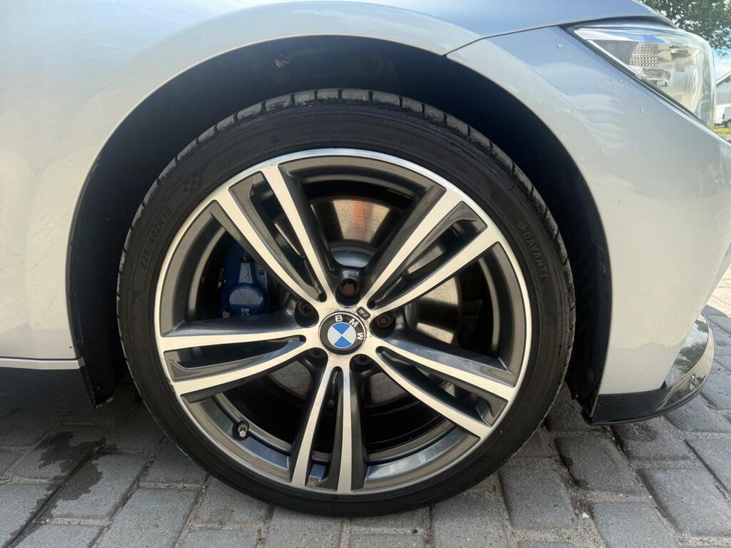 BMW 4 Series Coupe White #26