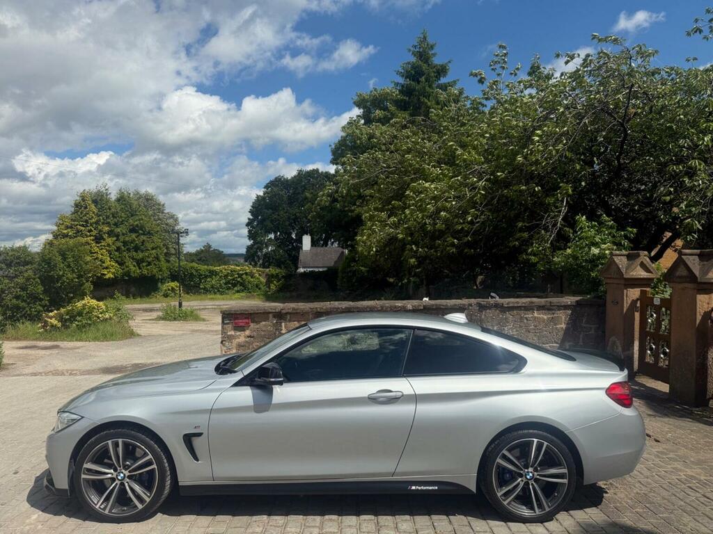 BMW 4 Series 3.0 435D M Sport Xdrive Euro 6 Ss Silver #2