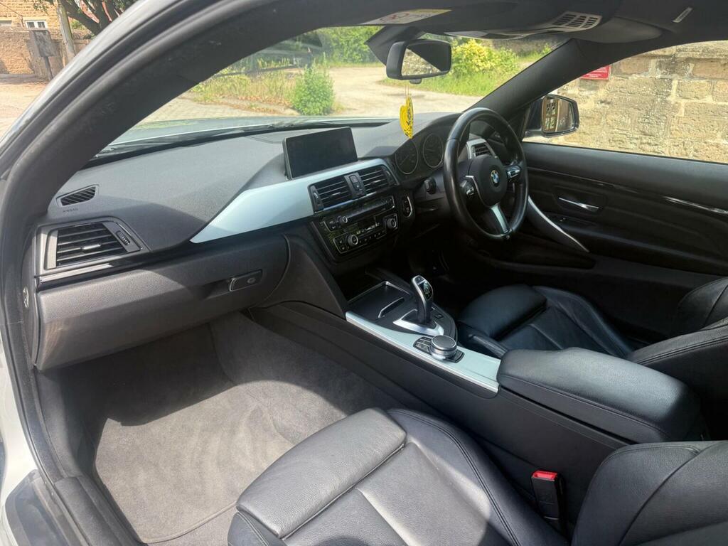 BMW 4 Series Coupe White #13