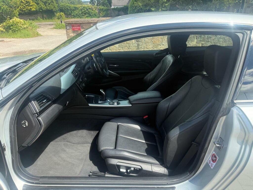 BMW 4 Series Coupe White #36