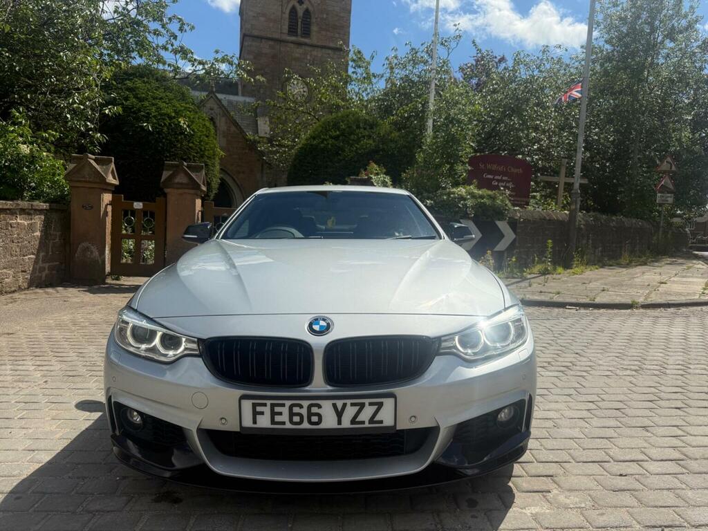 BMW 4 Series Coupe White #29