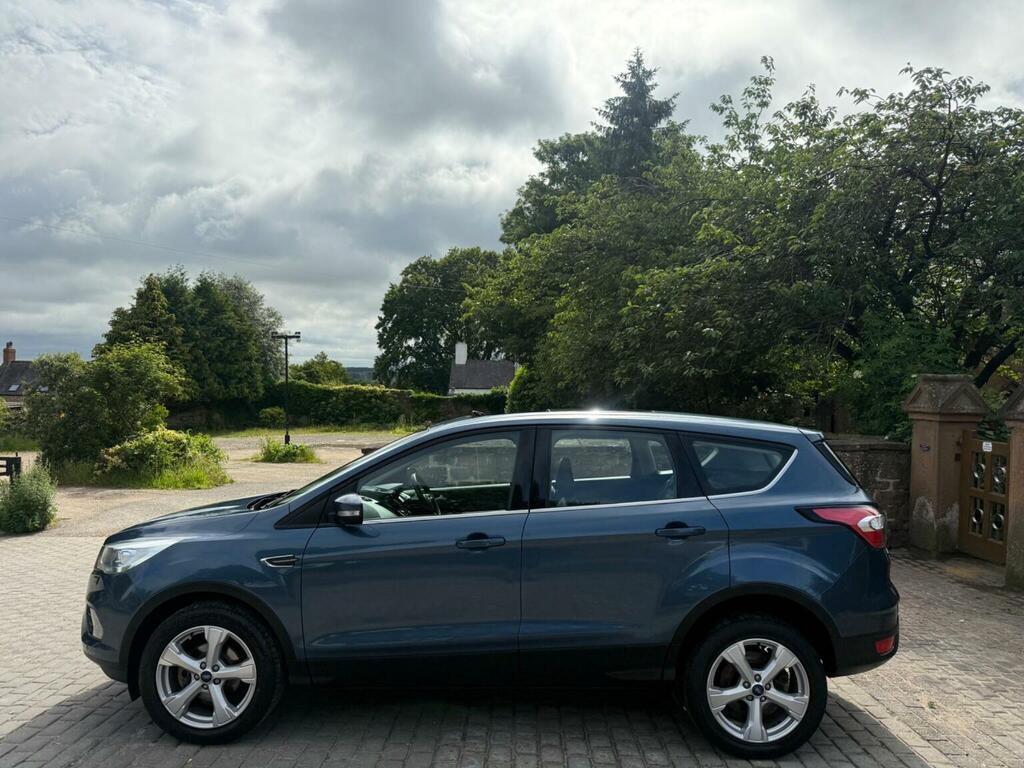 Ford Kuga 1.5 Tdci Titanium X 2Wd Euro 6 Ss MJ68EWP Blue #2