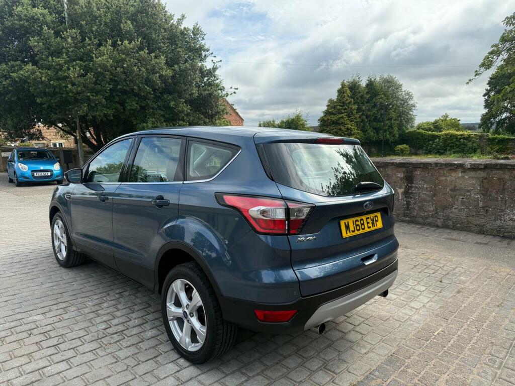 Ford Kuga 1.5 Tdci Titanium X 2Wd Euro 6 Ss MJ68EWP Blue #5