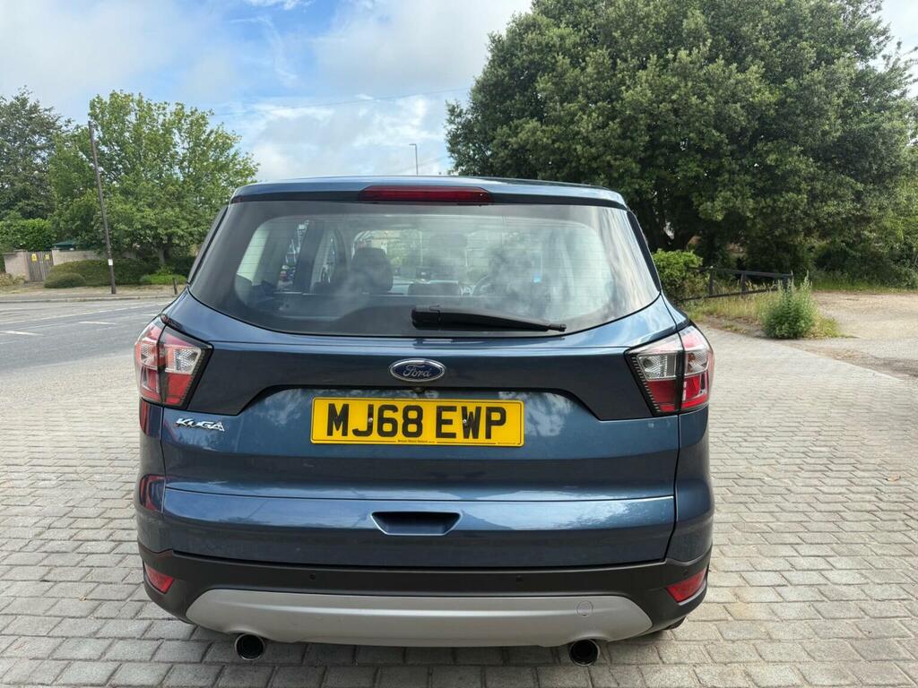 Ford Kuga 1.5 Tdci Titanium X 2Wd Euro 6 Ss MJ68EWP Blue #6