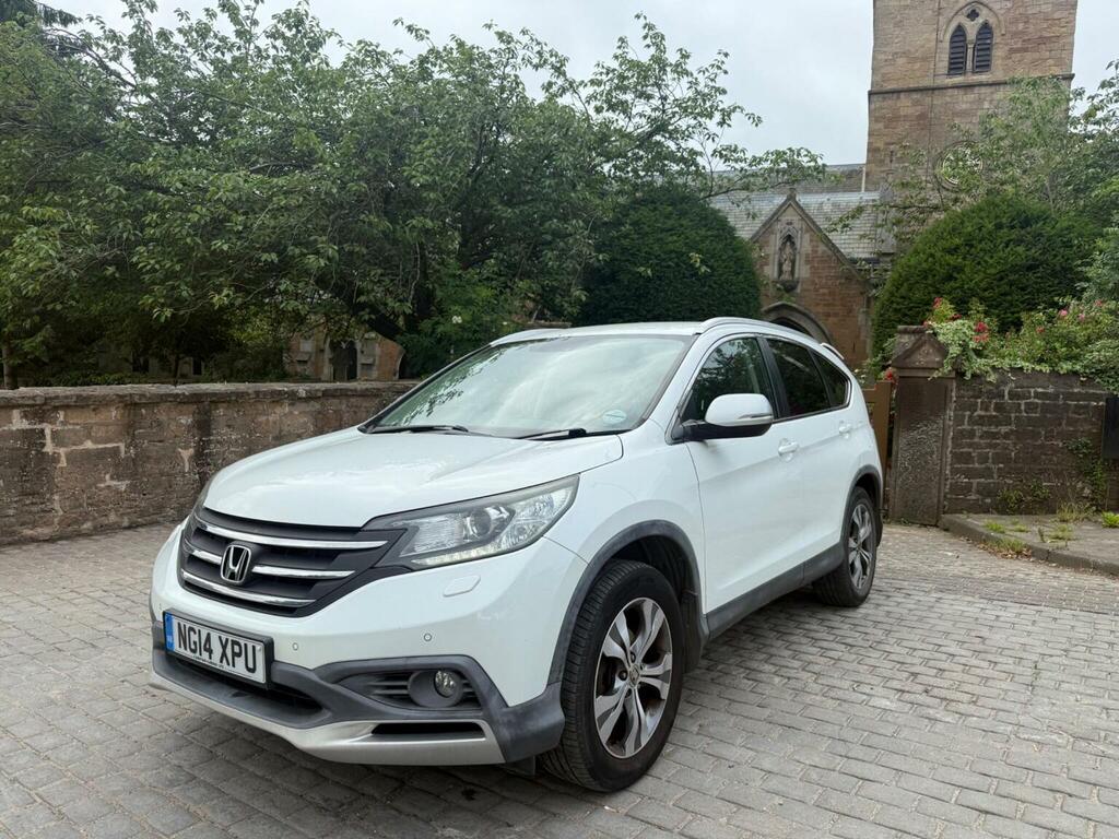 Honda Cr-V 1.6 I-dtec Sr Euro 5 Ss White