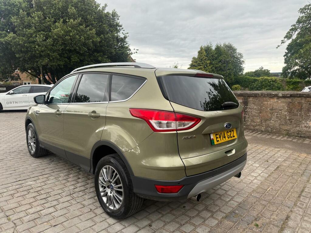 Ford Kuga 2.0 Tdci Titanium Awd Euro 5 Green #3
