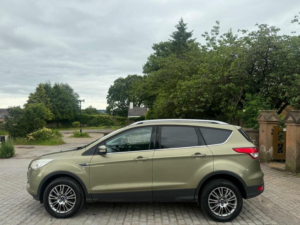 Ford Kuga 2.0 Tdci Titanium Awd Euro 5 Green #2