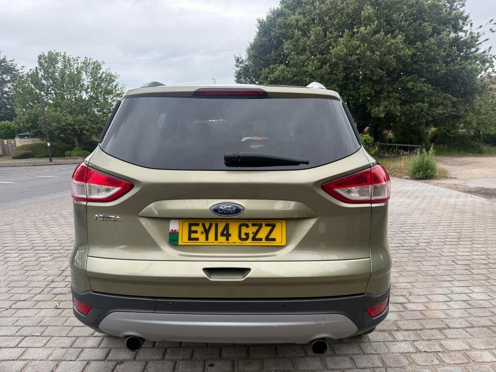 Ford Kuga 2.0 Tdci Titanium Awd Euro 5 Green #4