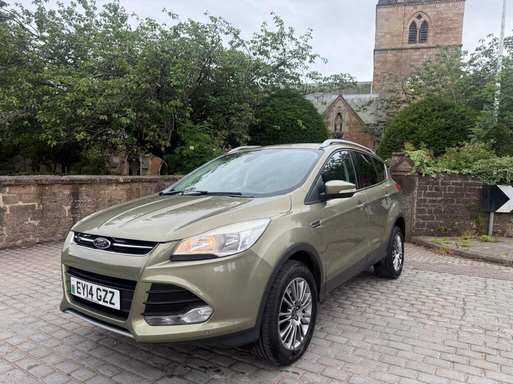Ford Kuga 2.0 Tdci Titanium Awd Euro 5 Green