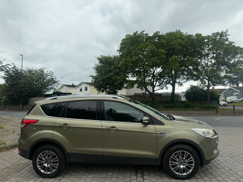 Ford Kuga 2.0 Tdci Titanium Awd Euro 5 Green #6