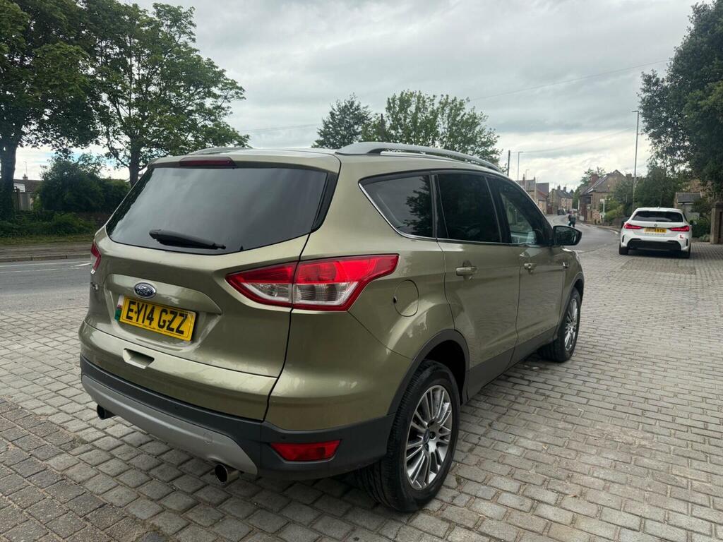 Ford Kuga 2.0 Tdci Titanium Awd Euro 5 Green #5