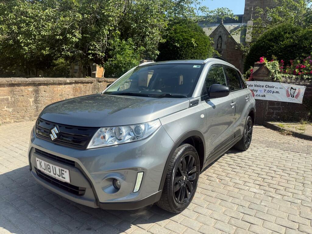 Suzuki Vitara 1.6 Kuro Euro 6 Ss Grey
