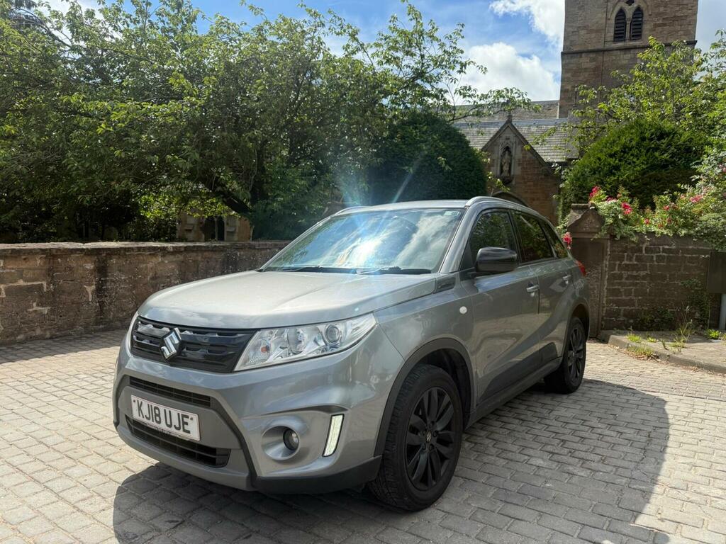Suzuki Vitara 1.6 Kuro Euro 6 Ss Grey