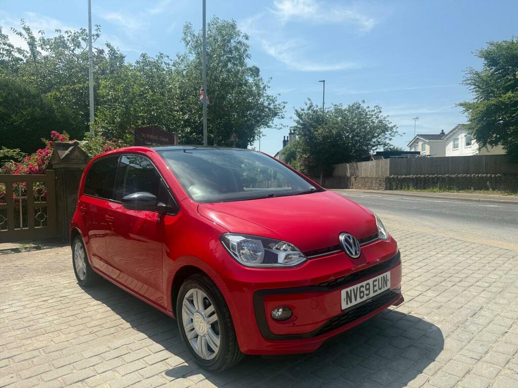 Volkswagen Up 1.0 High Up Euro 6 Ss Red #4