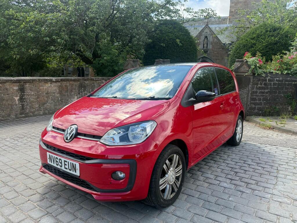 Volkswagen Up 1.0 High Up Euro 6 Ss Red