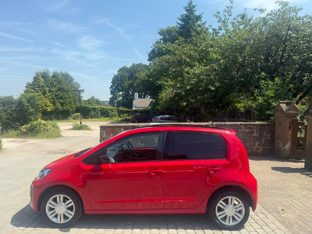 Volkswagen Up 1.0 High Up Euro 6 Ss Red #2