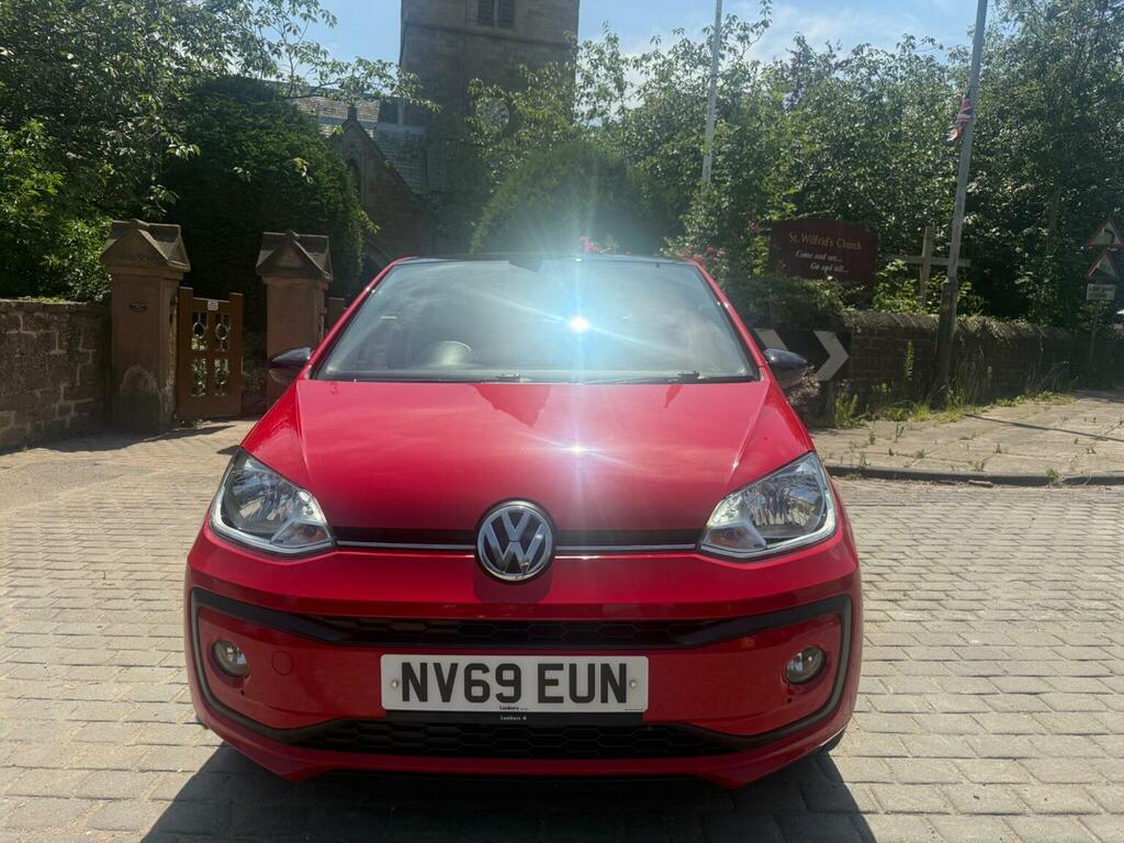 Volkswagen Up 1.0 High Up Euro 6 Ss Red #3