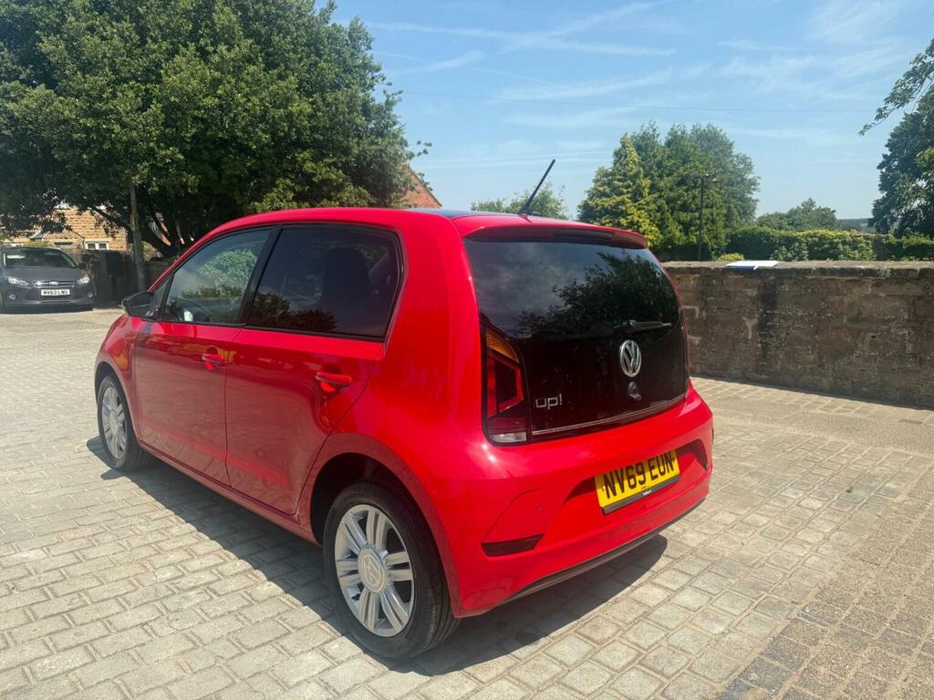 Volkswagen Up 1.0 High Up Euro 6 Ss Red #5